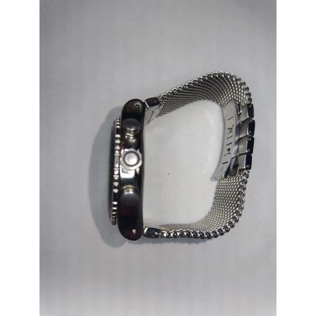 Used Swatch Irony Chrono Blackie