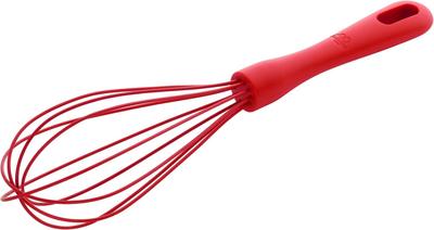 Ballarini Rosso Whisk Silicone Dishwasher Safe Japanese - Heat-Resistant Whisk/Whisk, [Official Retailer] 28000-007