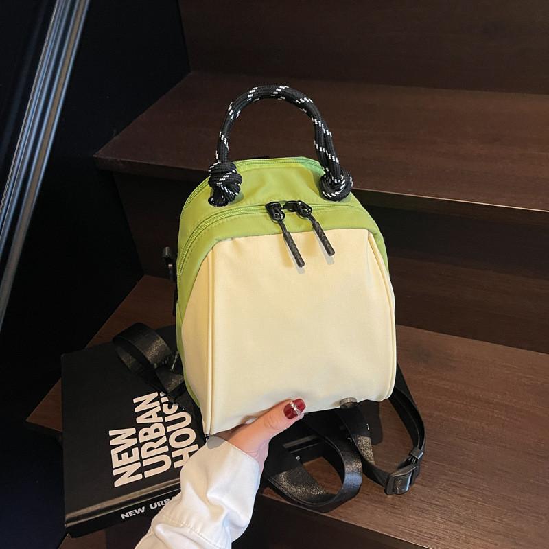 Leisure Solid Color Bag Shoulder Handheld Chest Bag Large Capacity Waterproof