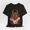 Inosuke Anime Graphic Tee, Unisex Jersey T-Shirt, Demon Slayer Shirt, Manga Fan