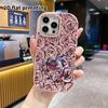 Phone Case: 2D flat design suitable for iPhone 18 17 16 15 14 13 Pro protective case, couple style, gothic fantasy, Christmas and Halloween gift