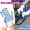 48PCS/24Pairs Wear-Resistant Safety Gloves Thickened Anti Slip Gloves  Gardening Work