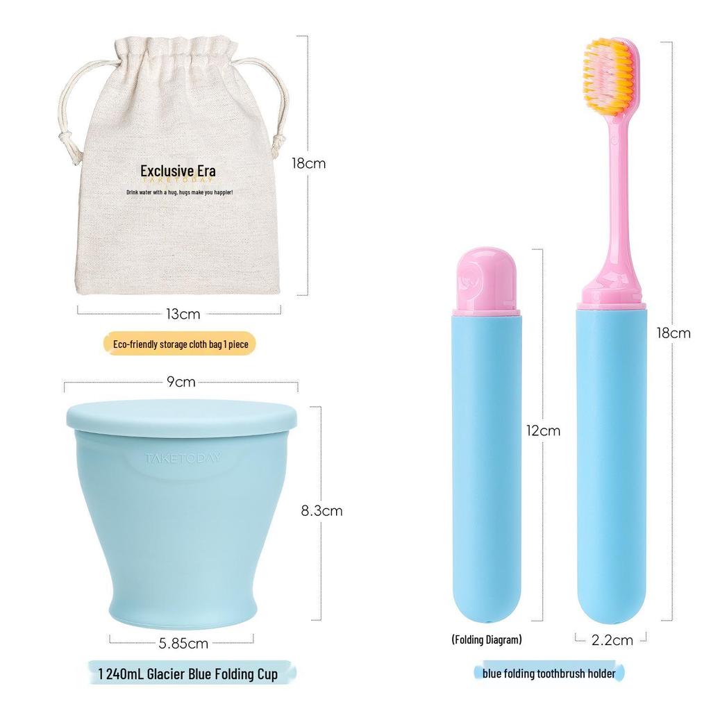 Exclusive Era Portable Silicone Folding Travel Cup