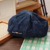 Y2K Love Heart Beret Korean Style Painter Hat Sweet Denim Octagonal Hat  Travel