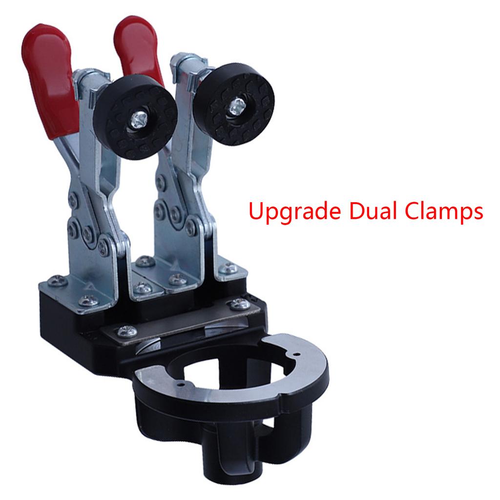 35mm Cabinet Hinge Jig Drilling Hole Puncher Accurate Locking Woodworking Dowel Jig Drill Guide Locator for Door