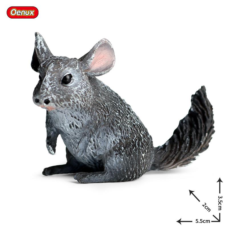 Oenux Classic Australian Wild Animals Kangaroos Koala Platypus Tasmanian Devil Echidna  Cassowary Model Figurine Toy Kid Gift