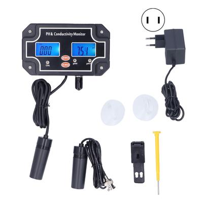 PH‑2681 PH/EC Water Quality Tester ATC PH Meter DC6V Hydroponic Monitor for Fish Tank Aquarium