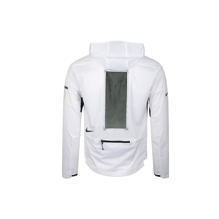 Nike Tech Pack Running Logo Jacket Men Jackets White CT2382-100