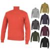 KIM YOUNG JOO GOLF Autumn/Winter Embroidered Domestic Premium Texture Wool Turtleneck Men'S Golf Knit Sweater Dpfmnt03 (A Type)