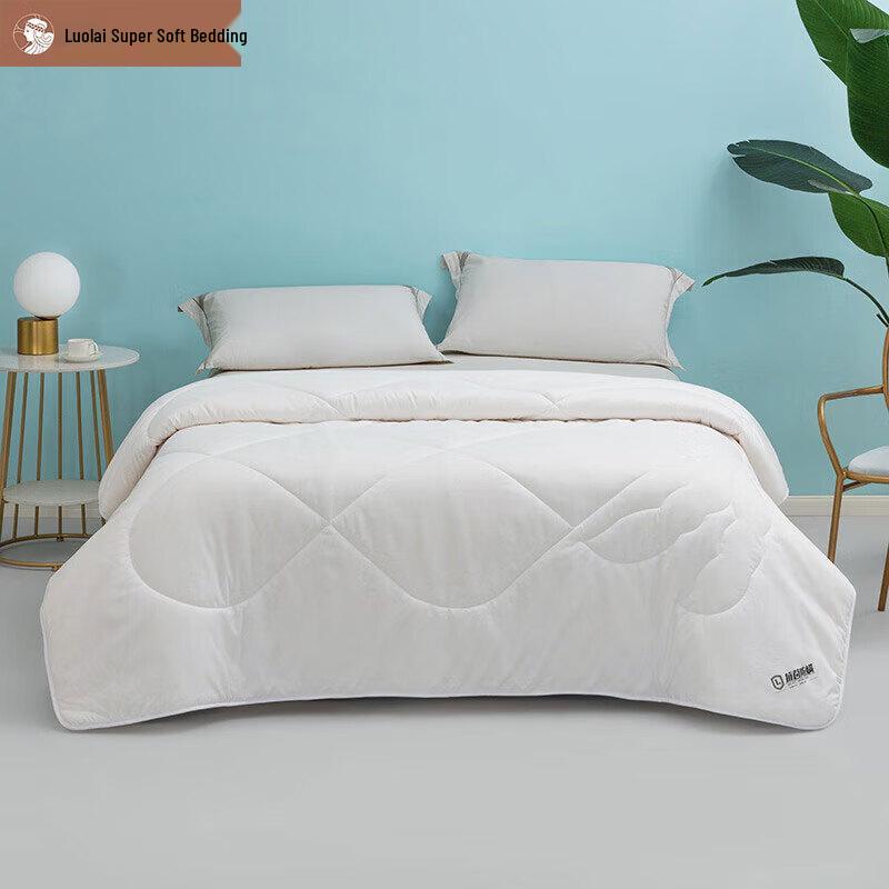 

Luolai Anti-Mite Antibacterial Soybean Soft Silk Quilt