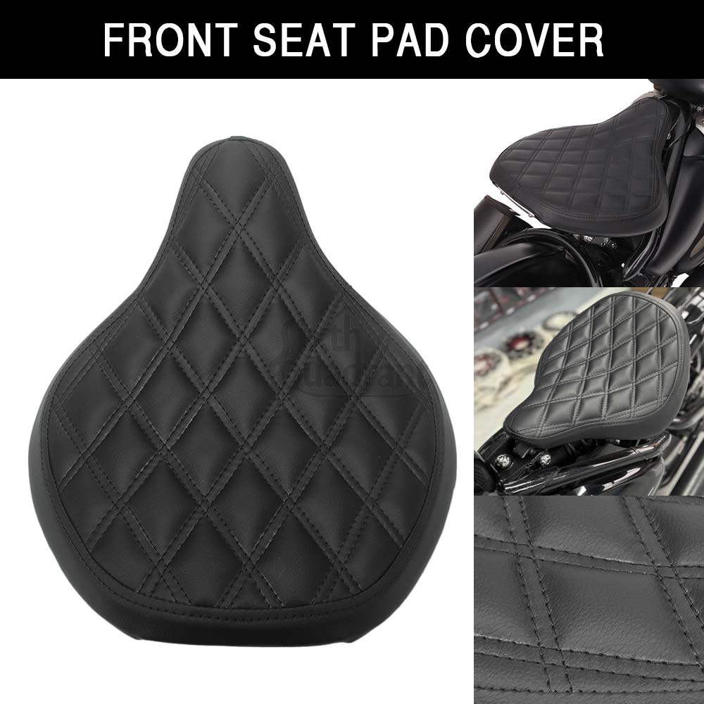 For Triumph Bonneville Bobber 2017 2018 2019 2020 2021 2022 2023 2024 2025 Black Front Seat Pad Cover Motorcycle Part Plastic