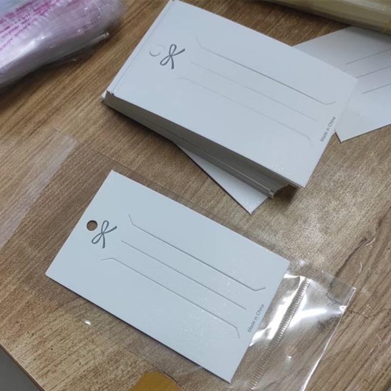 Korean Cute Children's Hair Accessories Packaging Card