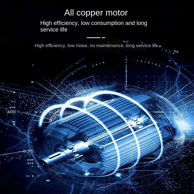High Voltage Lithium Battery 200W/48V Wireless Car Washing Machine Water Gun Household Multi-function Car Washing Machine Rechargeable