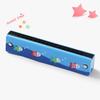 16 Holes Wooden Harmonica Mouth Organ Kids Music Instrument Educational Toy Gift Musical Instruments