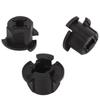 3PCS Radar Alignment Mounting Clip 36806‑TLA‑A01 Replacement for Civic Accord  CR-V Black