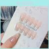 Sweet French Style Pearl Nail Stickers For Women Simple Fresh Manicure Wholesale A28
