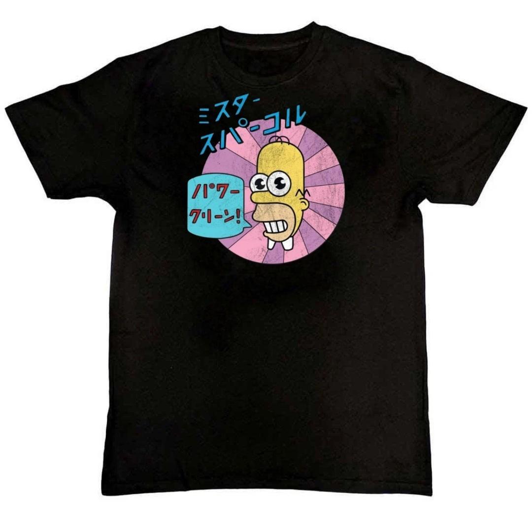 The Simpsons Mr Sparkle Graphic Print Mens T-Shirt S-4XL XL
