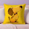 Cute And Adorable Puppy Pillow Case Ultra Soft Skin Friendly Fabric Cloud Like Comfort & Concealed Zipper