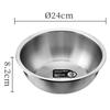 CHAHUA 304 Stainless Steel Soup Basin