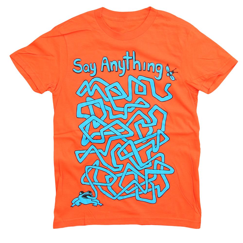 Rare Say Anything Funny Band Collection Gift For Fan Cotton T-shirt XXXXL