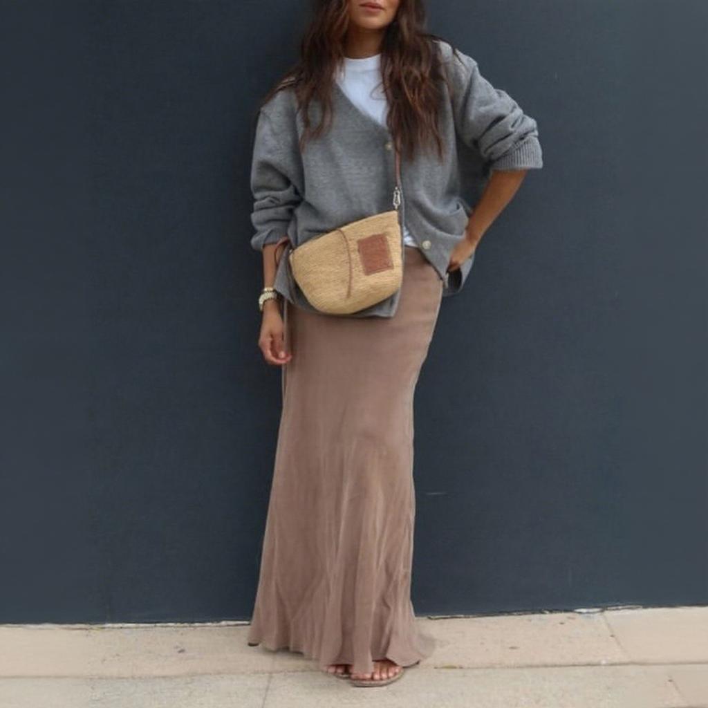 Casual Simple Long-sleeved High-end Jacket and Sweater Women's Autumn and Winter 2025