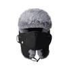 Winter Thick Bomber Hat Men's Velvet Warm Ear Protection Cap Outdoor Cycling Mountaineering Wind-Proof Cap