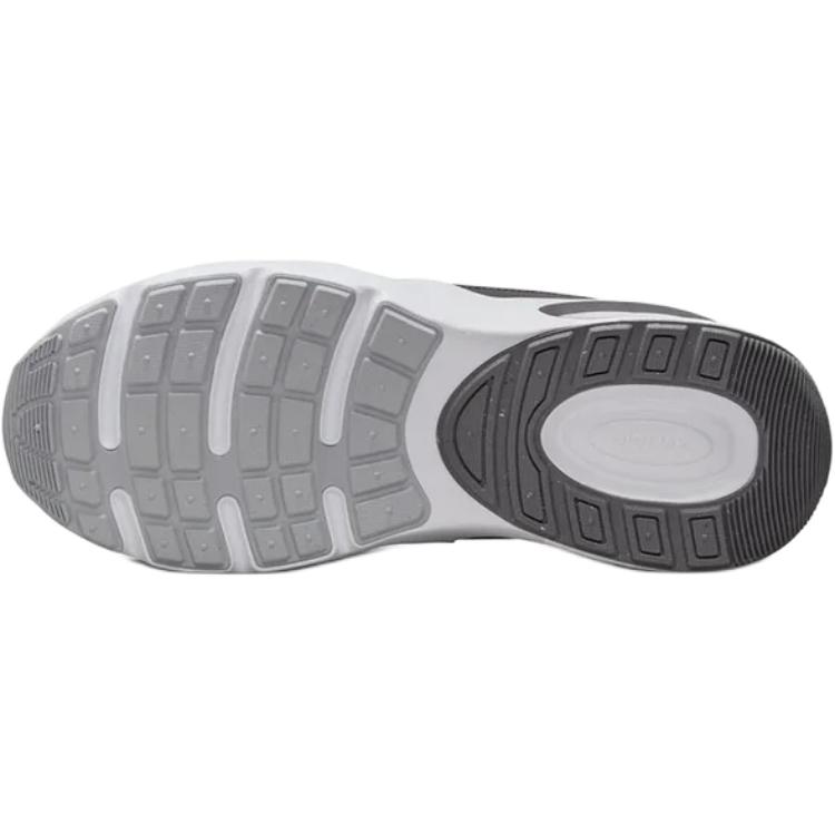 New Nike Air Max Nova Abrasion Resistant Low Top Kids Lifestyle Shoes Black Iron Gray Teenagers FN4446-004