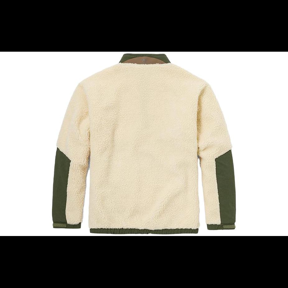 Timberland Velvet Jackets Unisex Smoke White Stand Collar Thickened A5URK-V04