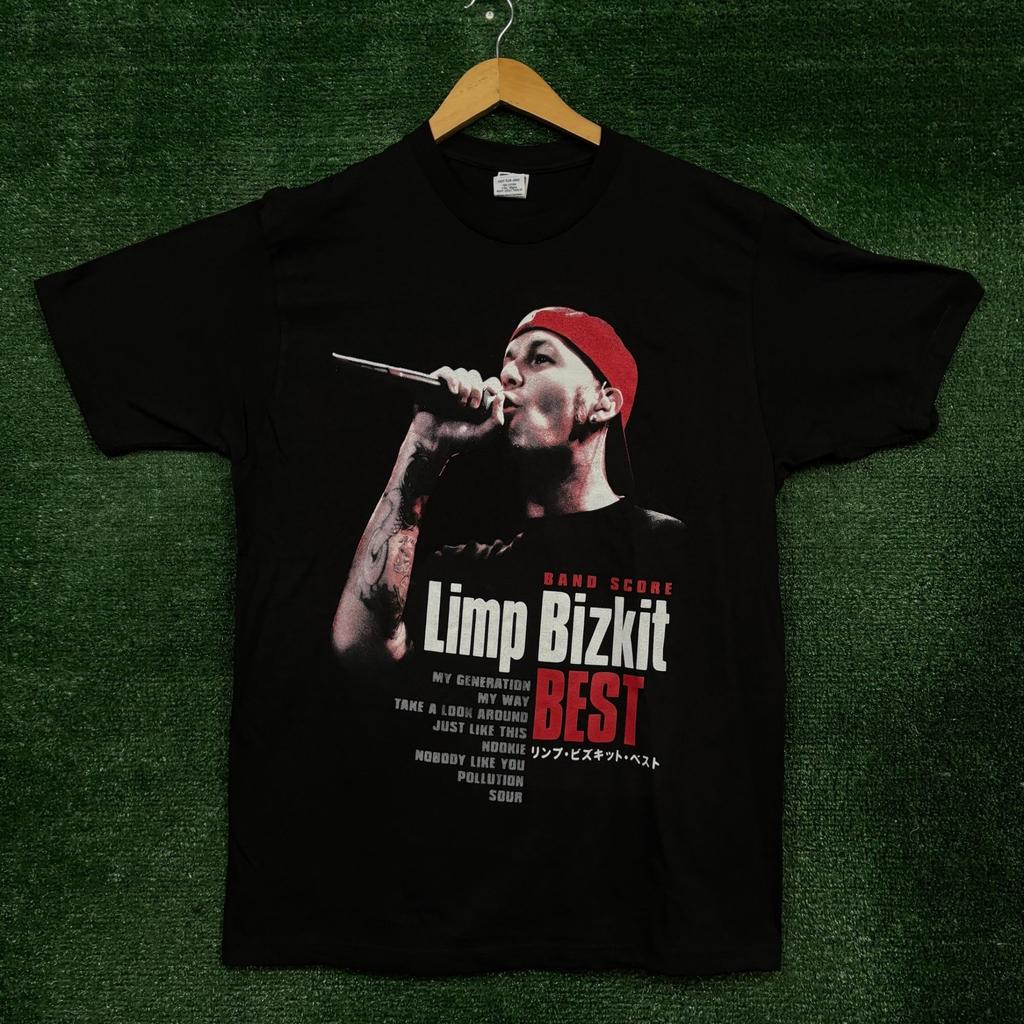 Limp Bizkit Best Band Score Nu Metal Band T-Shirt Size Large Unisex T-Shirt