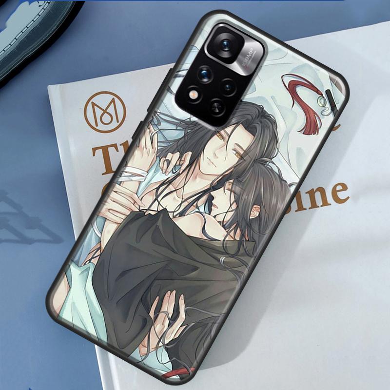 mo dao zu shi anime Case For Xiaomi Redmi Note 12 11 10 9 8 Pro Cover For Redmi Note 10S 11S 10A 10C 9A 9C 12C 9T