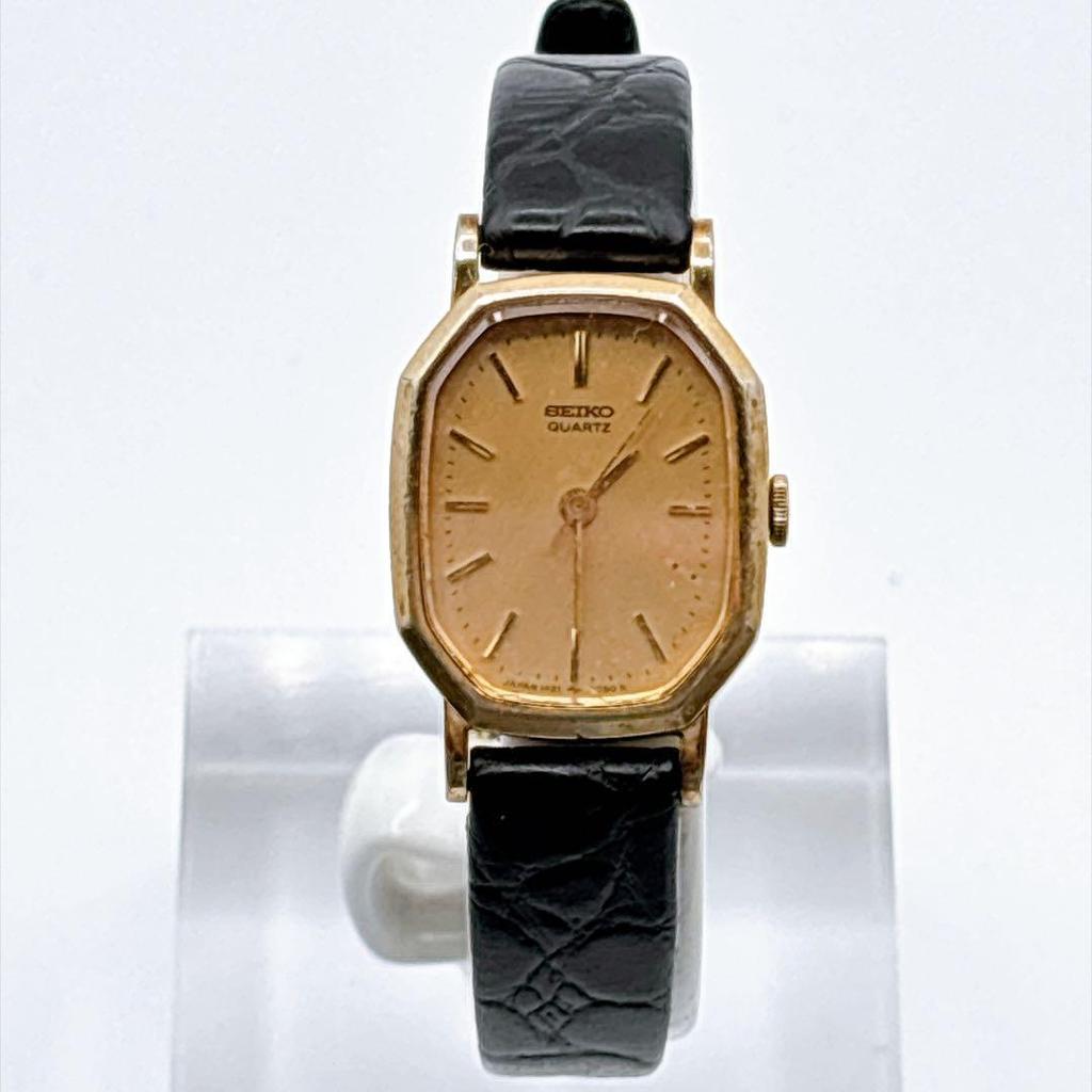 Used New Battery operating itemSEIKO Seiko Octagon Vintage Watch