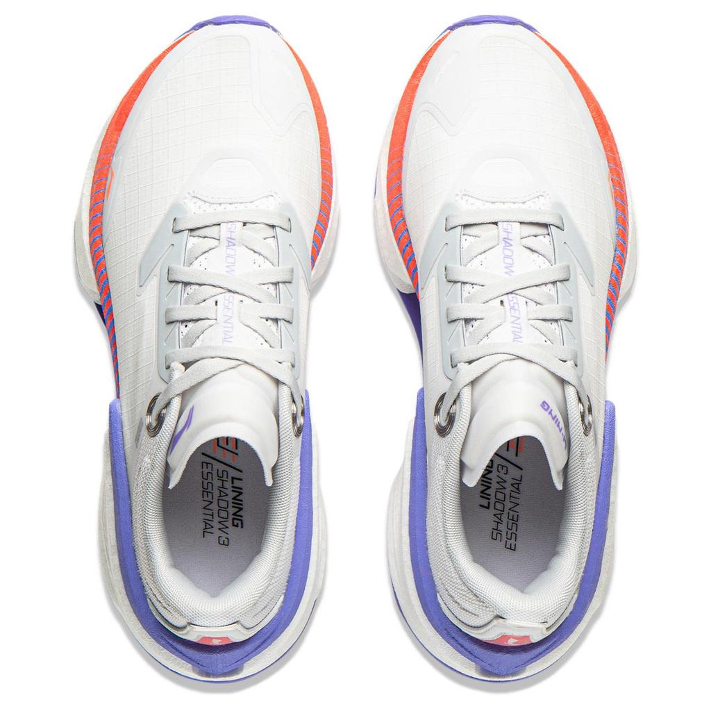 Li Ning Absolute Shadow 3 Essential Sports Shoes TPU Textile Shock Absorption Low Top Women Sneakers ARRW004-3