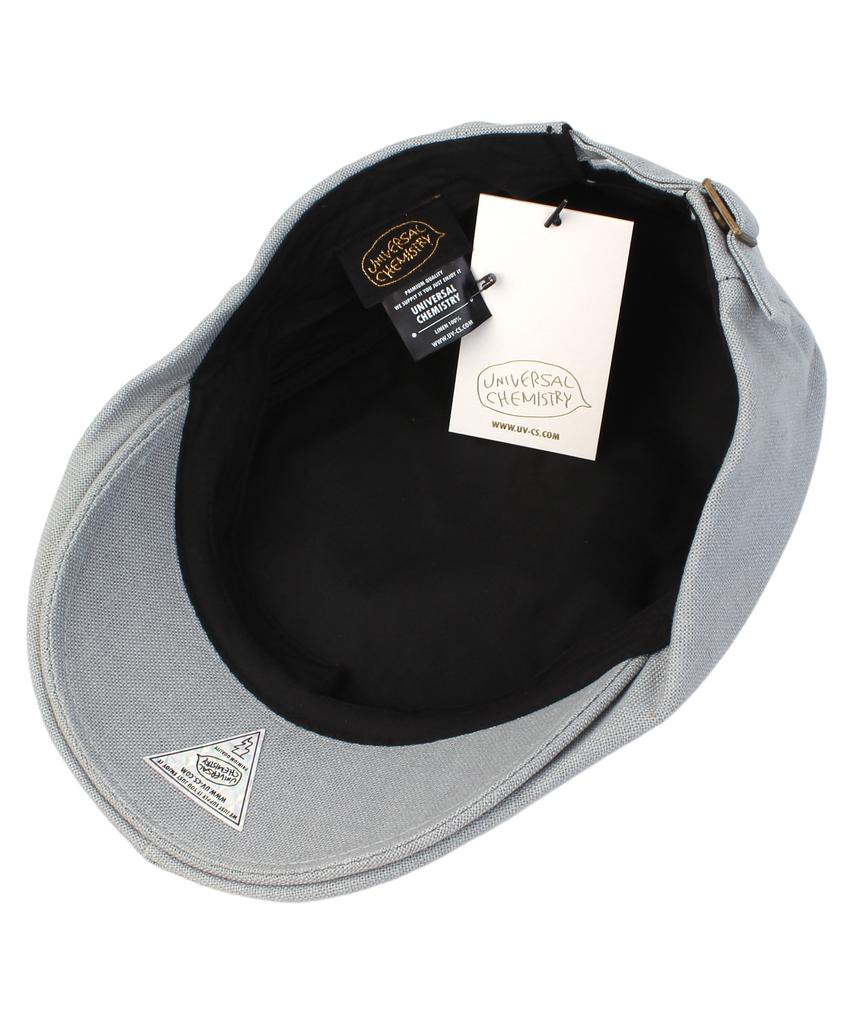 Simple Linen Light Gray Hunting Cap