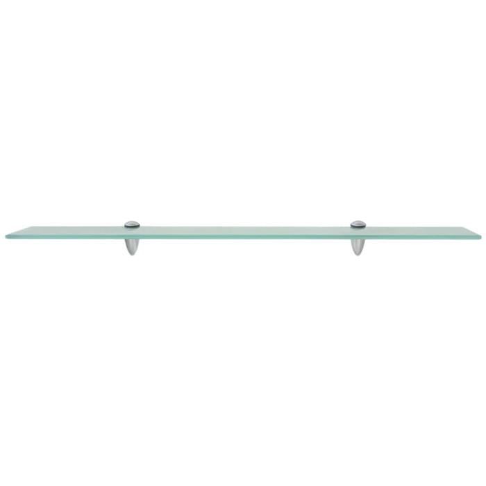 VidaXL Étagère murale en verre 80x20 cm 8 mm
