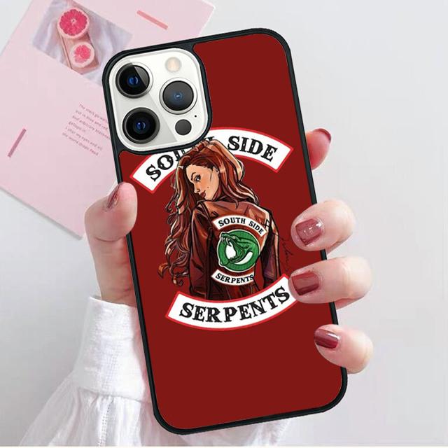

Riverdale TV Cheryl Blossom Phone Case For iPhone 17 Air 15 16e Cover 14 13 Pro Max 12 11 Pro Max Max Plus Coque iPhone 16plus