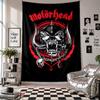 Wall TapestryMotorhead Art Hanging Cloth Decorative Background Cover for Room Decoration