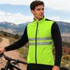 Cycling Sets WOSAWE Mens MTB Bike Vest Gel Padded Shorts Windproof