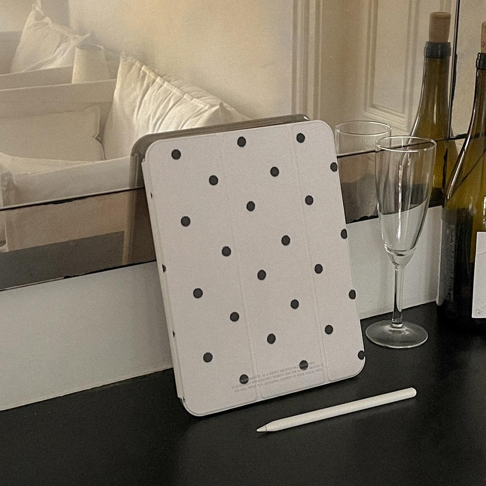 Mademoment Cotton Dot Design [Ipad Case]