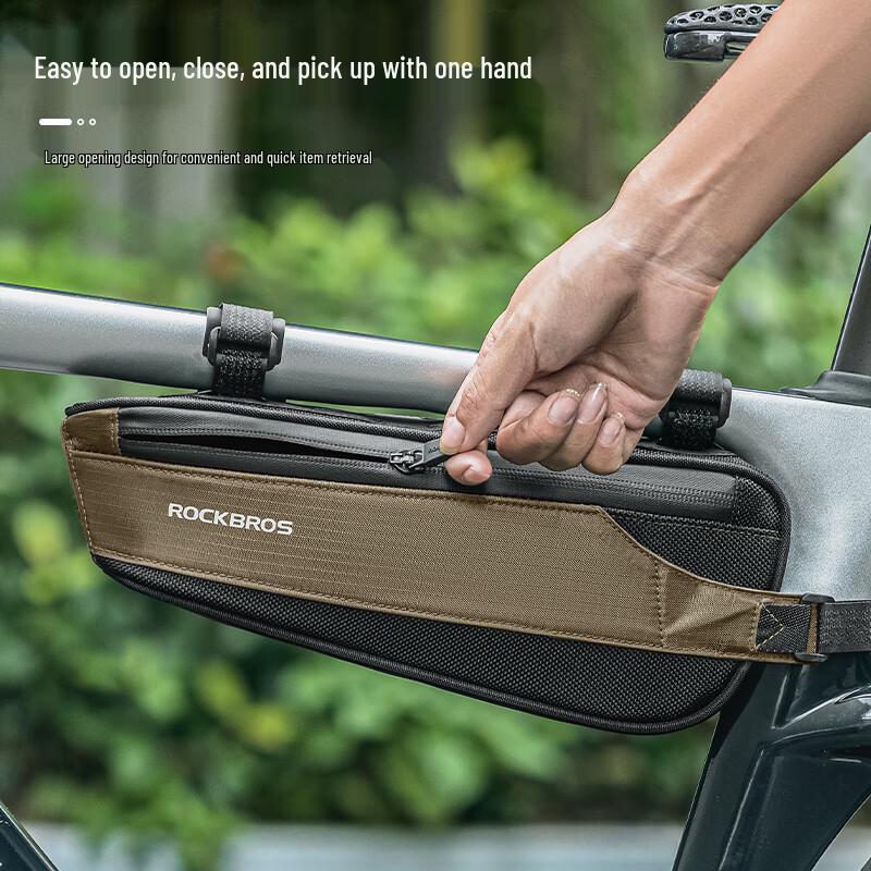 Rockbros Narrow Bicycle Frame Bag
