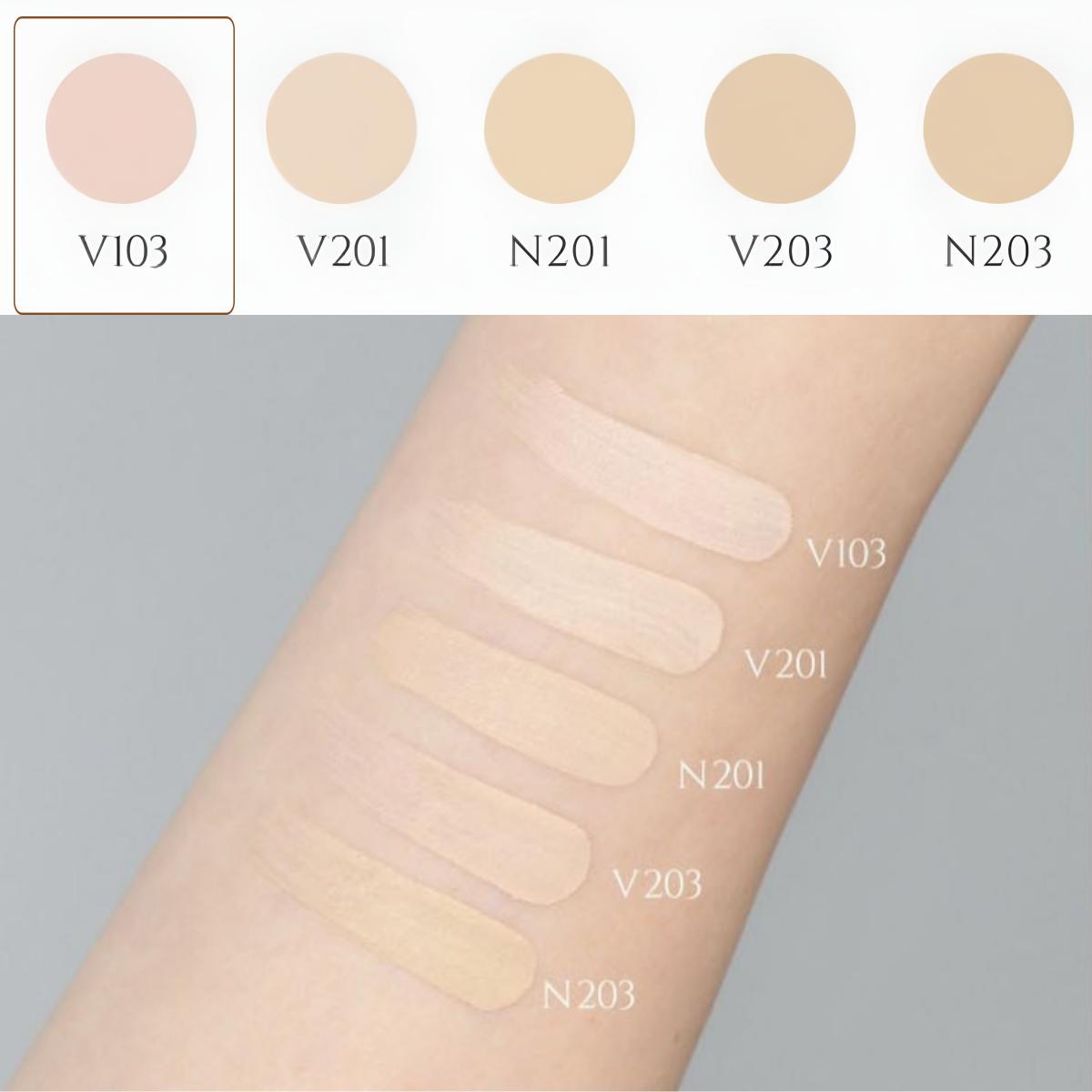 [The Face Shop] Тональная основа Ink Lasting Foundation Slim Fit EX 30 мл V103