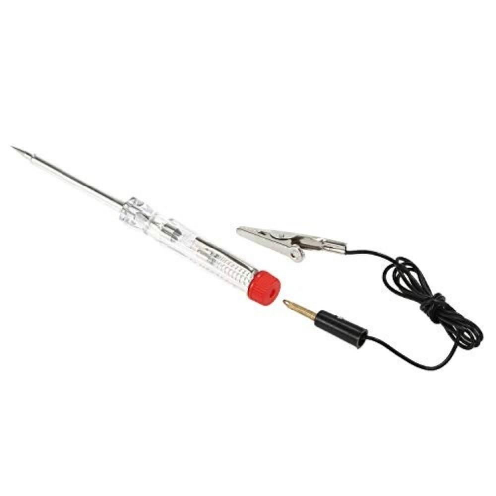 ABS Voltage Test Lamp DC 6-24V Circuit Tester Pen New Car Circuit Tester  Car Circuit Testing