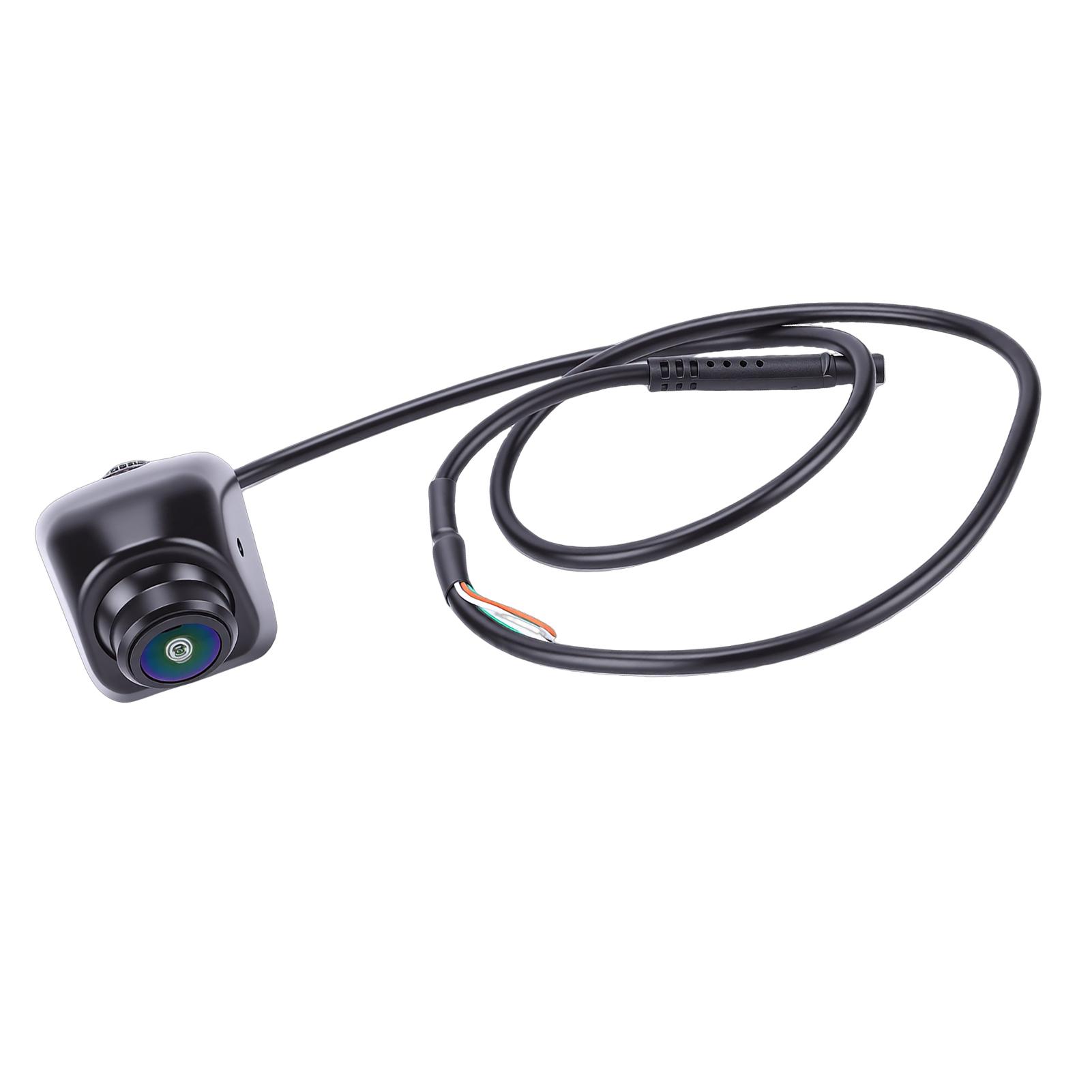 

1080P Backup Camera 170 Degree Wide Angle Rear View Reversing Camera with Clear Night IP68K Waterproofing Metal Housing for 12V Vehic