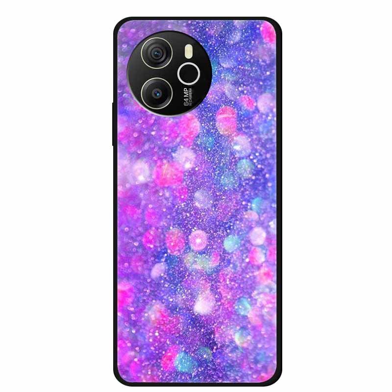 Handyhülle Für Blackview Shark 8 Rückseitenabdeckung Case 6.78" Schwarzes Silikon Weiche Hülle Für Blackview Shark 8 Hülle Shark8 Stoßfest