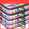 Modern Pvc Transparent Storage Bag For Travel And Home Organization With Zipper Closure