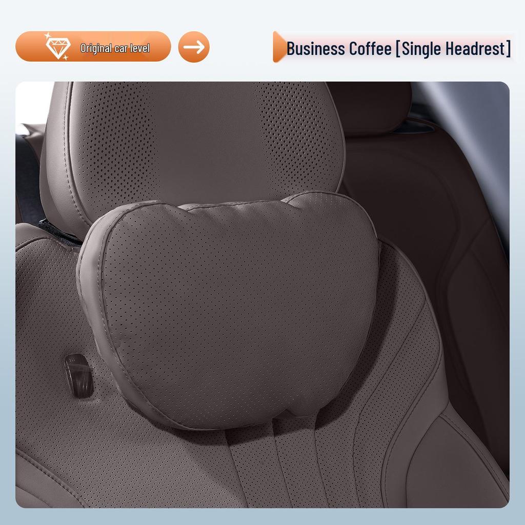 Leapmotor C11 Headrest & Lumbar Support Cushion - Neck & Waist Protection Pillow