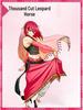 Blue Lock Chigiri Hyoma Anime Goddess Cosplay Costume for Women - Exotic Style Stage Outfit for Anime Conventions