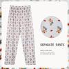 Women's Korean-Style Loose Pajama Pants - Imitation Cotton, Spring/Autumn