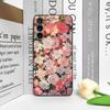 Blumen Druck Schöne Florale Fragmente Handyhülle für Google Pixel 9A 8A 7A 6A 6 7 PRO 8 9 Pro XL 5G Silikon Weiche Hülle Kunst