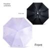 Paradise Umbrella 2026 New Model, Dual-Use for Sun and Rain, Uv Protection, Lightweight Folding Manual Sun Umbrella for Women