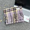 Mohair-Schal Koreanischer Stil Herbst und Winter karierter Schal Imitation Kaschmir warmer Schal Paar vielseitiger Schal
